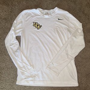 Nike UCF Drifit Long Sleeve Tee